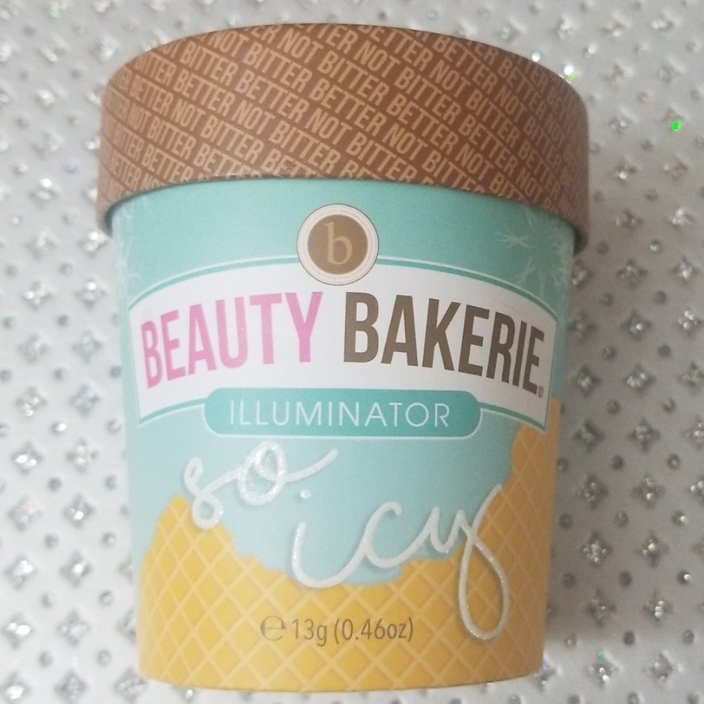 🤍GLISTENED DISCONT Beauty Bakerie Illuminator NWT - Picture 6 of 7